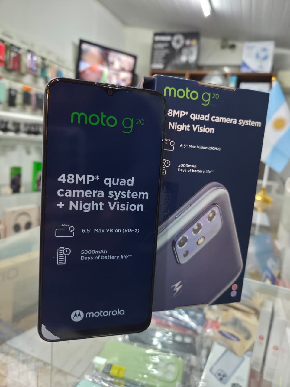 Moto G20 4GB/64GB