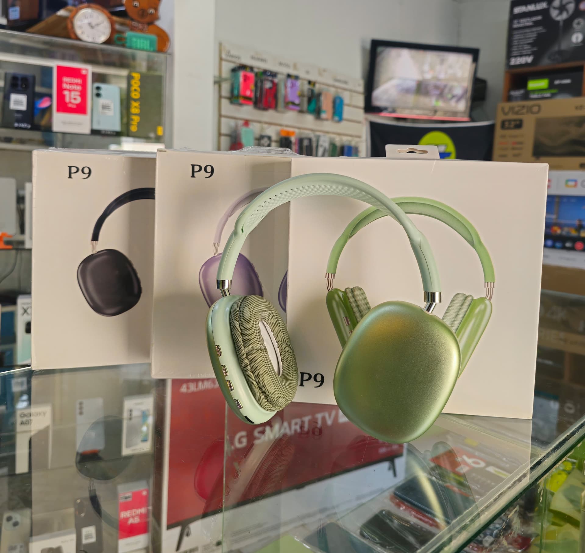 Auricular Inalámbrico P9