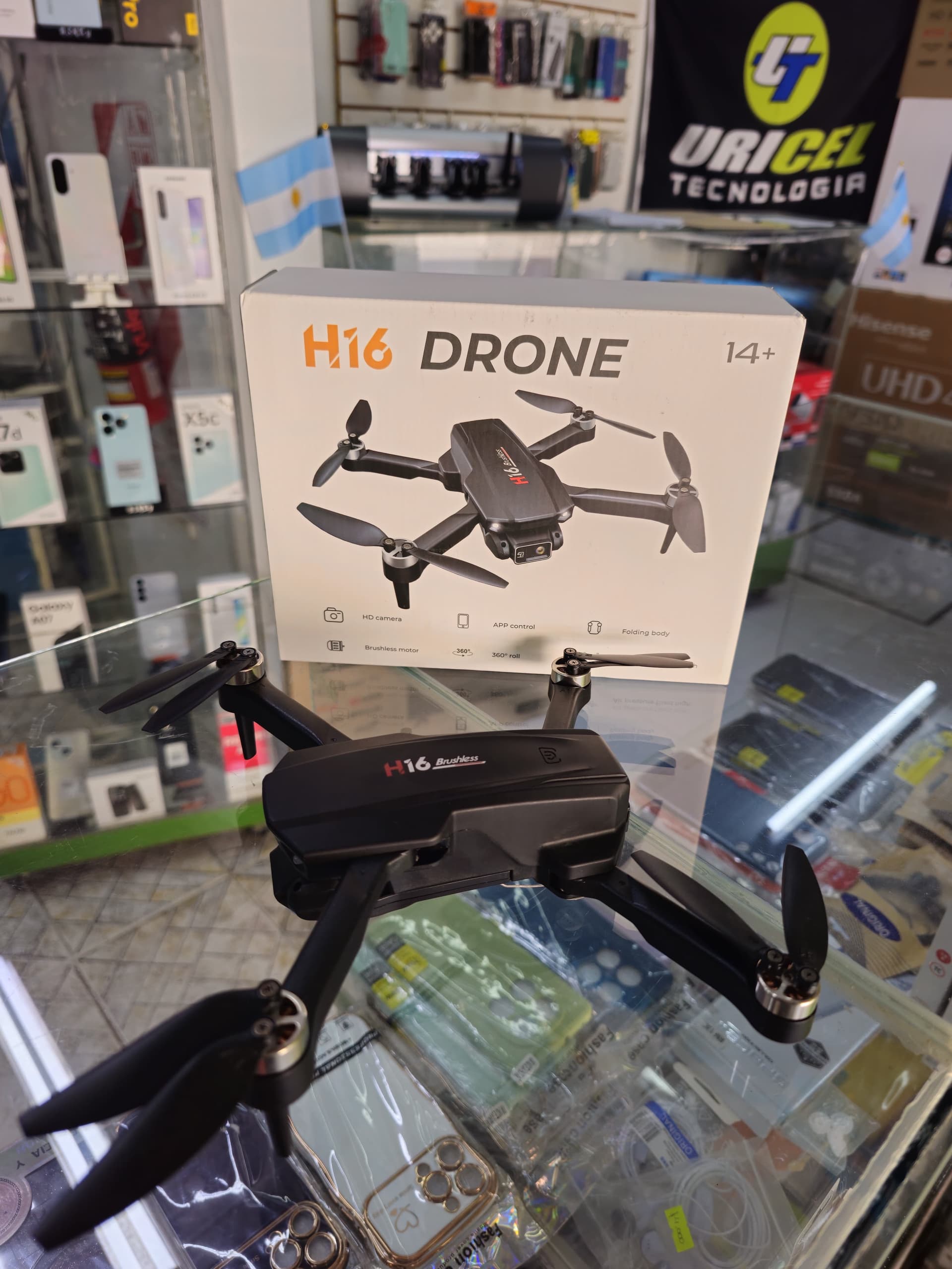 Drone H16 Brushless