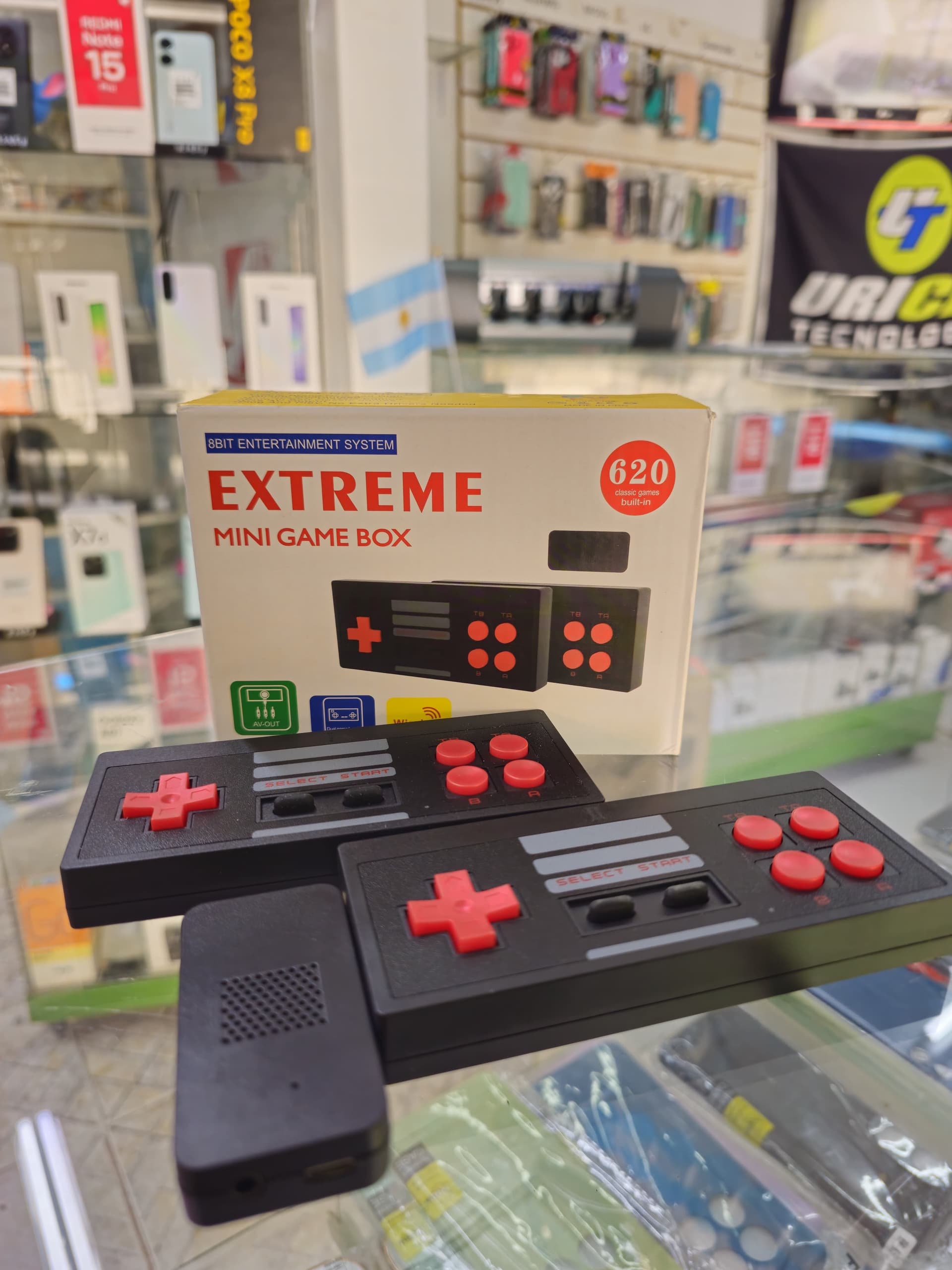 Mini Game Retro 620 Juegos