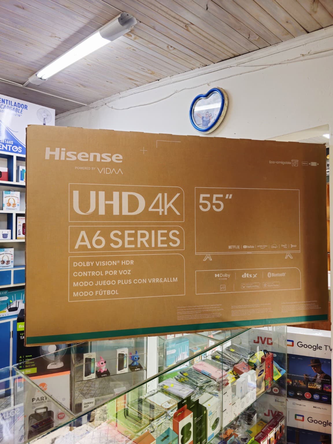 SMART TV A6 Series UHD 4K