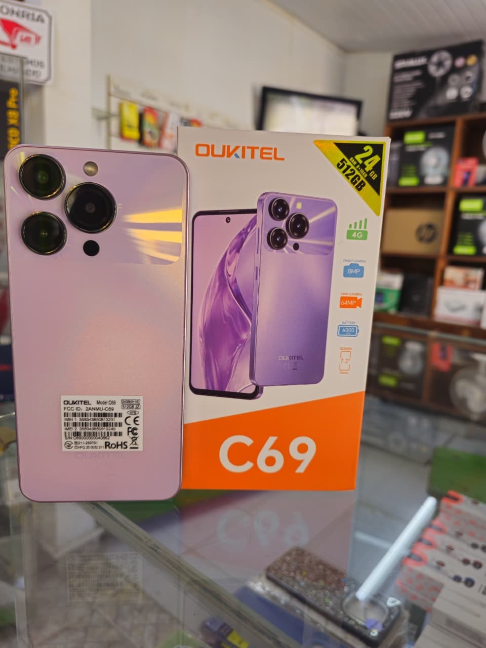 OUKITEL C 69 8GB/512GB