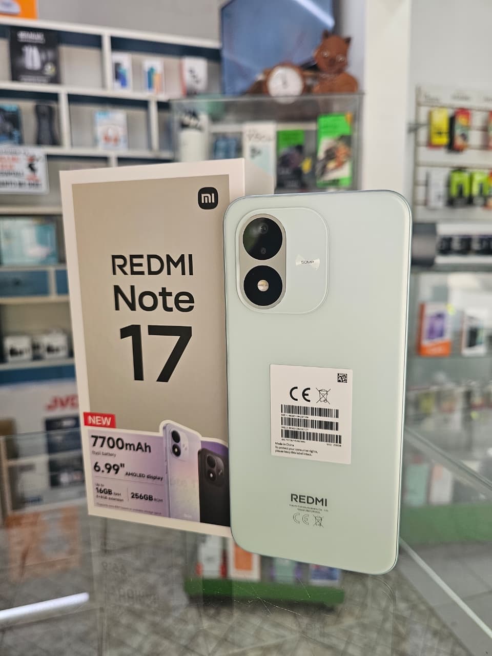 REDMI NOTE 17 8GB/256GB