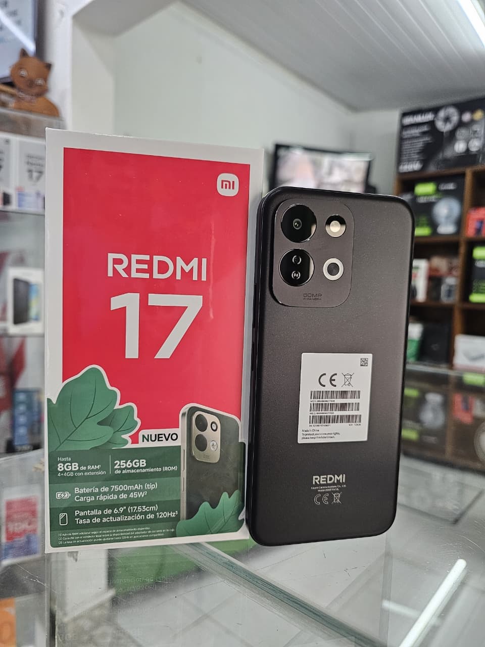 REDMI 17 4GB/256GB