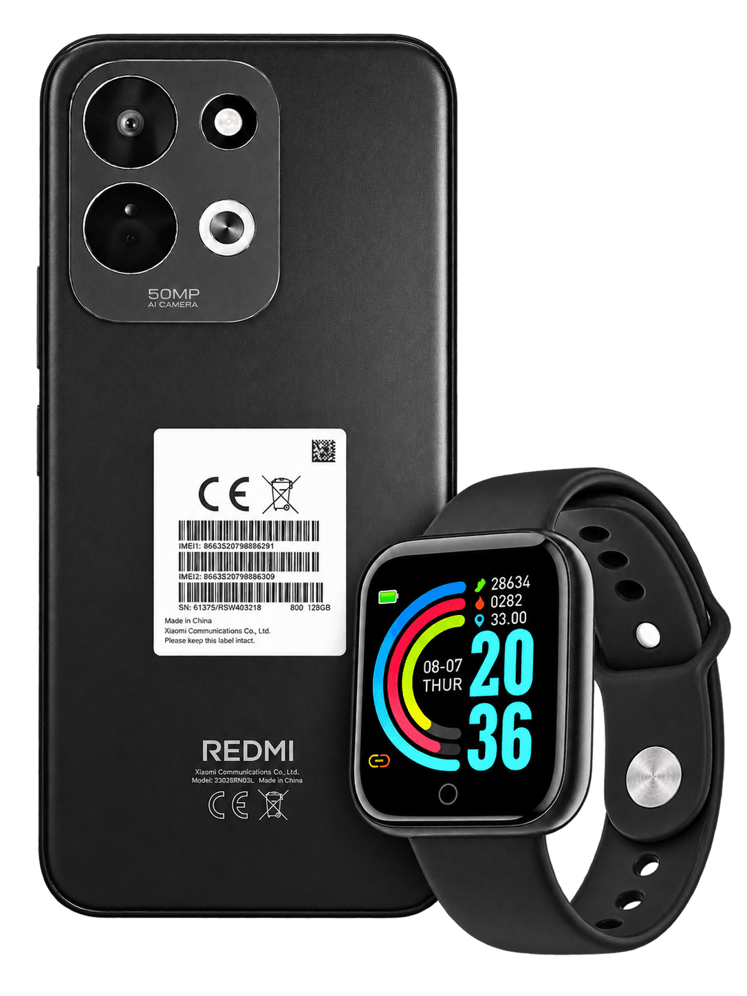 REDMI 17 4GB/128GB + Smartwatch de regalo