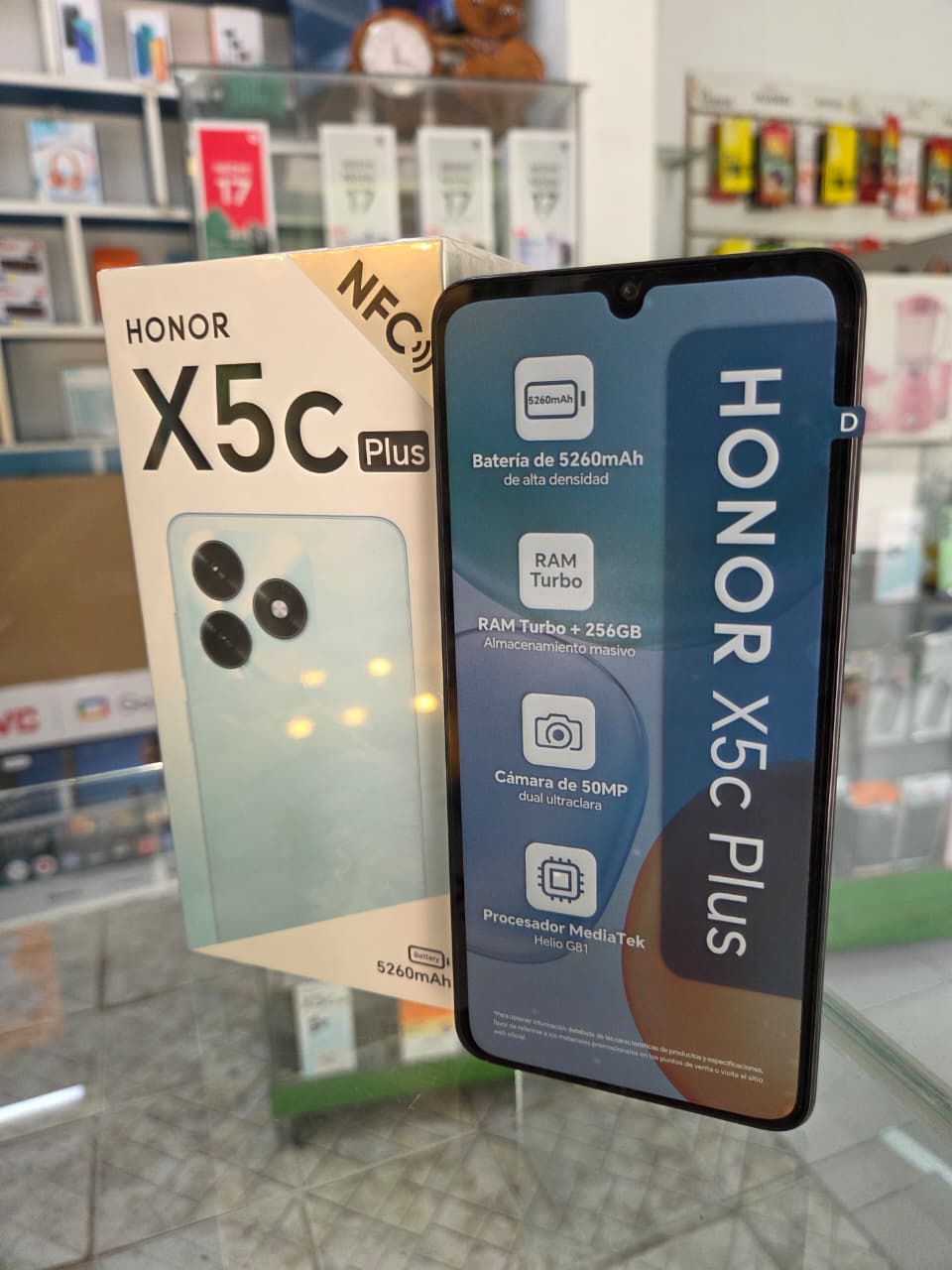HONOR X5C PLUS NFC 4GB/256GB