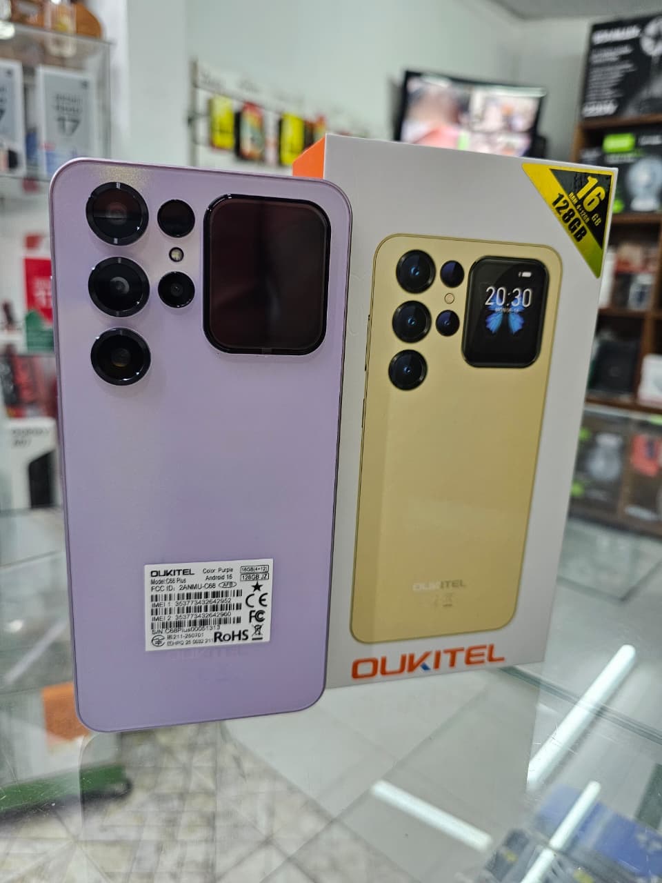OUKITEL C68 PLUS 4GB/128GB