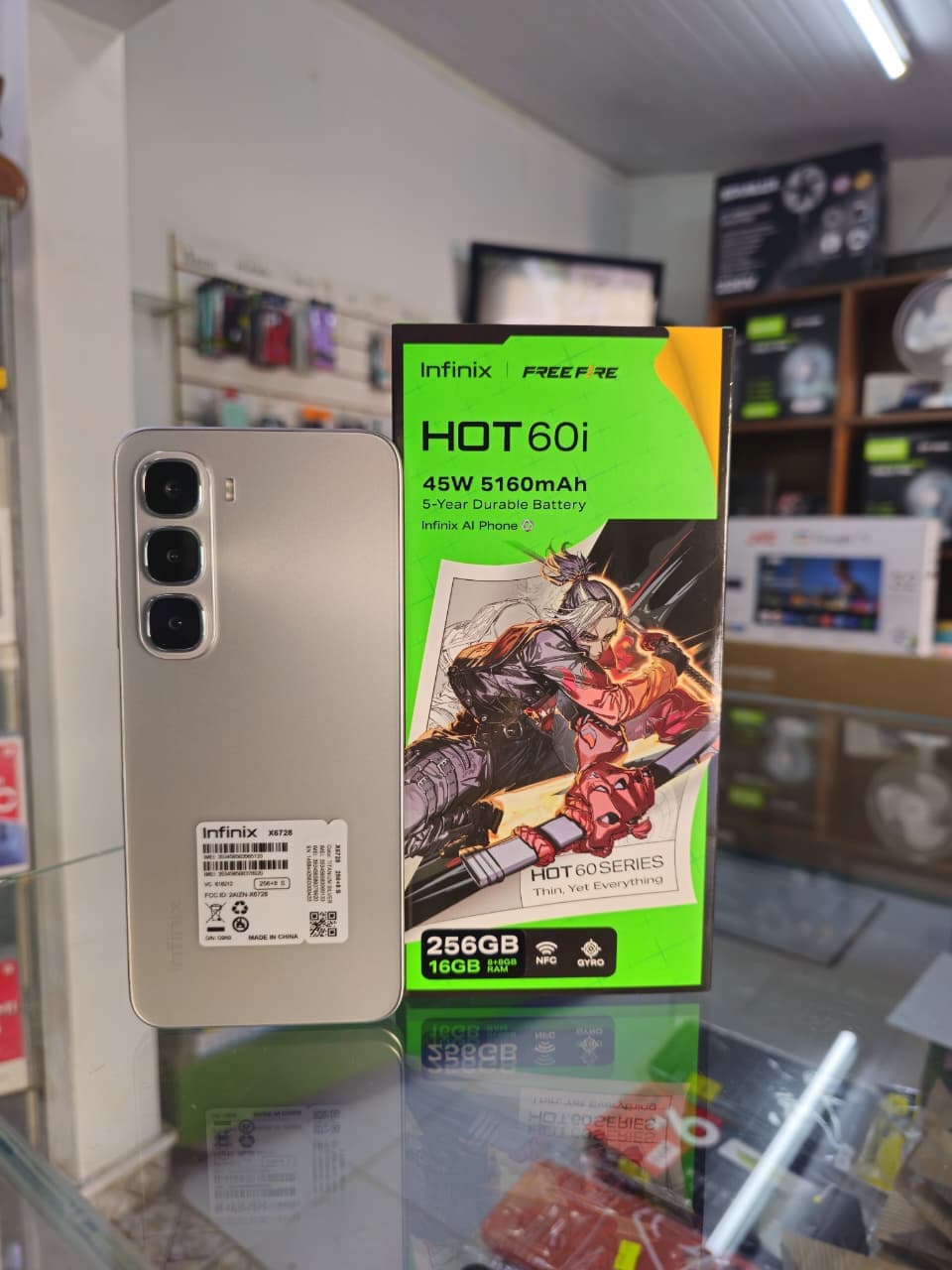 Hot 60i 8GB/256GB