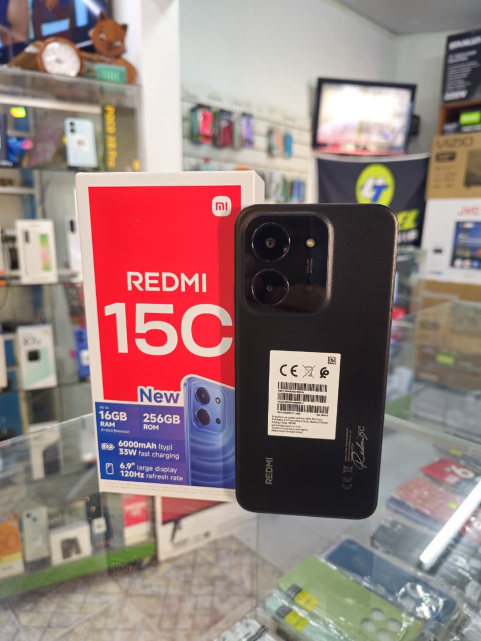 Redmi 15C 8GB/256GB
