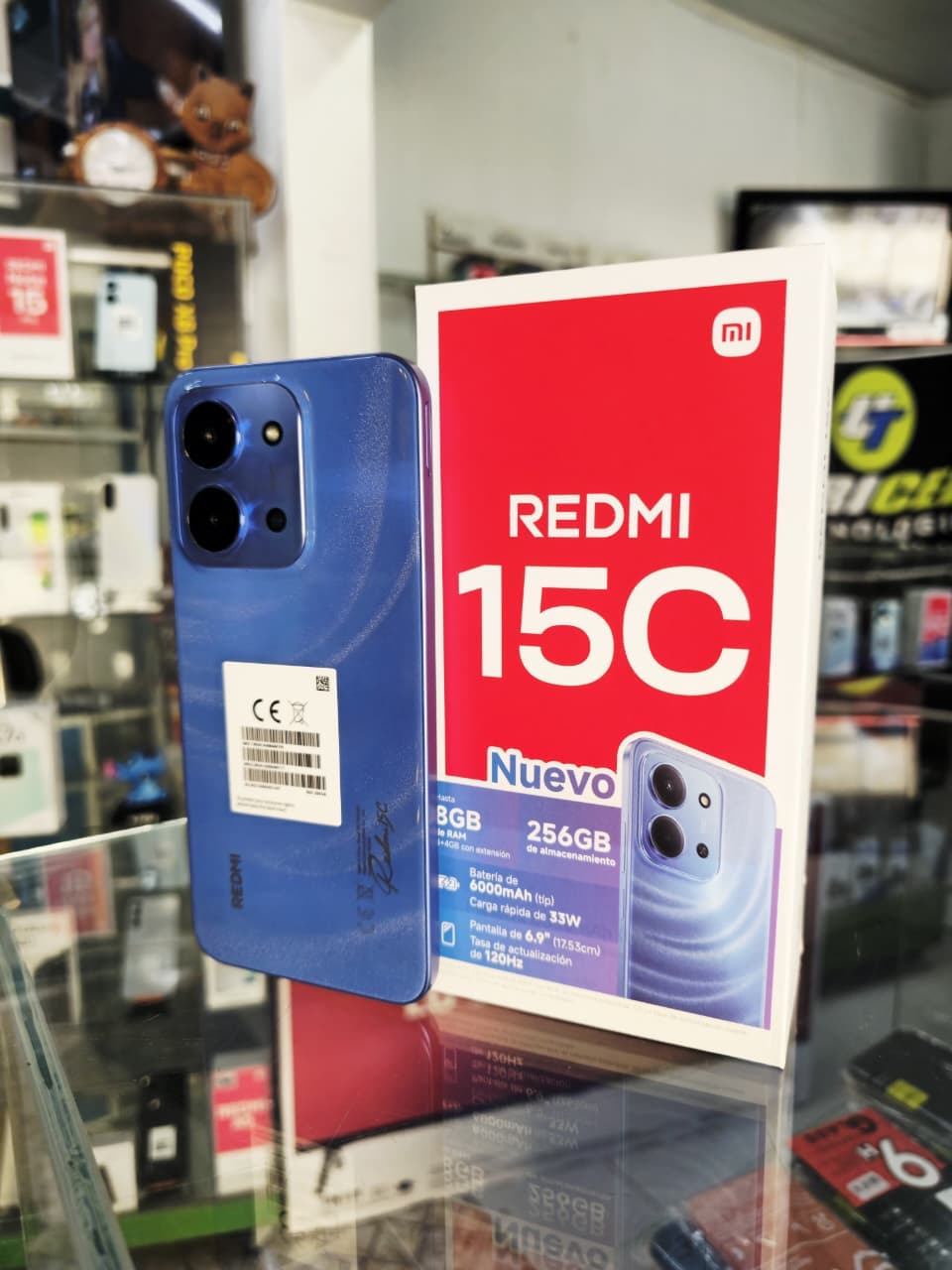 Redmi 15C 4GB/256GB